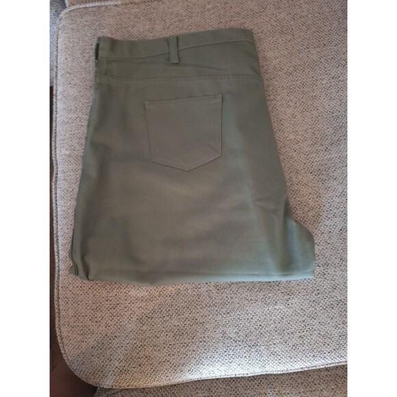WorkHorse by Executive Apparel Mens Work‎ Pants Size 46L Light Green New - Picture 5 of 8